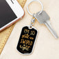 I'M So Glad We Swiped Right w. ENGRAVING Keychain | Valentines Day Gift for Tinder Couples | Tinder Gift for Boyfriend| Tinder Valentines Day Gift for Him