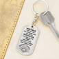 You Are An Inspiration Personalized Addiction Recovery Keychain Gift, Narcotics Anonymous Gift, NA Sobriety, Sobriety Milestone, Sober Recovery