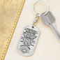 Personalized Addiction Recovery Keychain Gift, Narcotics Anonymous Gift, NA Sobriety, Sobriety Milestone, Sober Recovery