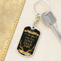 To My Husband, I Love You Like Deer Season Funny Keychain Gift