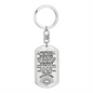 Personalized Addiction Recovery Keychain Gift, Narcotics Anonymous Gift, NA Sobriety, Sobriety Milestone, Sober Recovery