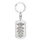 To My Boyfriend Personalized Addiction Recovery Keychain Gift, Narcotics Anonymous Gift, NA Sobriety, Sobriety Milestone, Sober Recovery