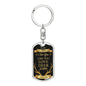 To My Husband, I Love You Like Deer Season Funny Keychain Gift