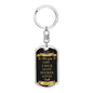 To My Boyfriend, Love You Like Funny Gift Keychain