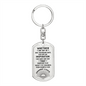 You Are An Inspiration Personalized Addiction Recovery Keychain Gift, Narcotics Anonymous Gift, NA Sobriety, Sobriety Milestone, Sober Recovery