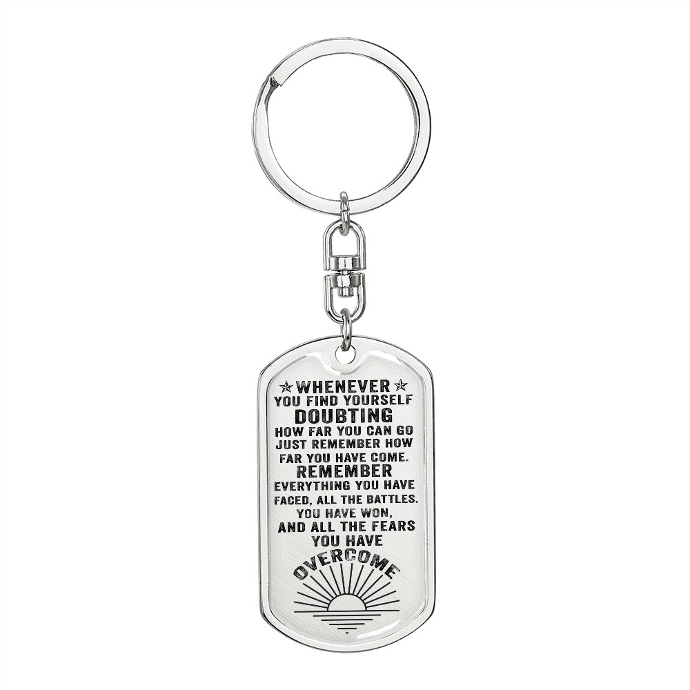 Dog Tag Sellers Guide Keychain Template