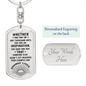 You Are An Inspiration Personalized Addiction Recovery Keychain Gift, Narcotics Anonymous Gift, NA Sobriety, Sobriety Milestone, Sober Recovery