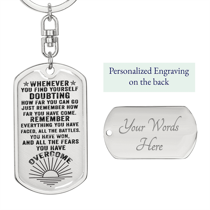 Dog Tag Sellers Guide Keychain Template