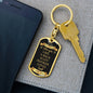 To My Boyfriend, Love You Like Funny Gift Keychain