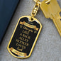 To My Boyfriend, Love You Like Funny Gift Keychain