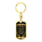 To My Husband, I Love You Like Deer Season Funny Keychain Gift