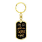 I'M So Glad We Swiped Right w. ENGRAVING Keychain | Valentines Day Gift for Tinder Couples | Tinder Gift for Boyfriend| Tinder Valentines Day Gift for Him
