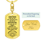 You Are An Inspiration Personalized Addiction Recovery Keychain Gift, Narcotics Anonymous Gift, NA Sobriety, Sobriety Milestone, Sober Recovery