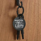 Promoted To Daddy 2021 Keychain | Pregnancy Announcement Reveal | Husband Daddy | Family Reveal | Baby Arrival