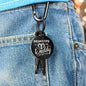 Promoted To Daddy 2021 Keychain | Pregnancy Announcement Reveal | Husband Daddy | Family Reveal | Baby Arrival