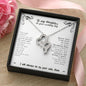 To My Daughter on Wedding Day from Mother in Heaven |  Gift from Mother of the bride in heaven