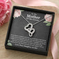 To The Mother Of The Groom It's An Honor, Gift From Bride Mother of the Bride Necklace Mother of the Groom from Bride