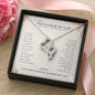 To Our Daughter-In-Law Gift on Wedding Day, Future Daughter In Law, Wedding Gift, Bride Gift from Mother & Father In Law