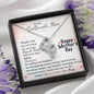 To My Girlfriend's Mom Mother's Day Necklace, Girlfriend's Mom Gift, Mother's Day Gift For Girlfriends Mom