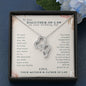 To Our Daughter-In-Law Gift on Wedding Day, Future Daughter In Law, Wedding Gift, Bride Gift from Mother & Father In Law