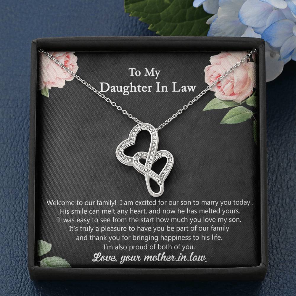To My Daughter In Law On Her Wedding Day, Future Daughter In Law, Wedding Gift, Bride Gift from Mother In Law