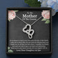 To The Mother Of The Groom It's An Honor, Gift From Bride Mother of the Bride Necklace Mother of the Groom from Bride