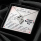 To My Girlfriend's Mom Mother's Day Necklace, Girlfriend's Mom Gift, Mother's Day Gift For Girlfriends Mom