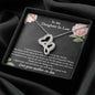 To My Daughter In Law Welcome To Our Family, Future Daughter In Law, Wedding Gift, Bride Gift from Mother In Law