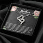 To The Mother Of The Groom It's An Honor, Gift From Bride Mother of the Bride Necklace Mother of the Groom from Bride
