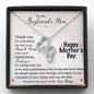 To My Boyfriend's Mom Mother's Day Necklace, Boyfriend's Mom Gift, Mother's Day Gift For Boyfriends Mom