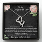 To My Daughter In Law Welcome To Our Family, Future Daughter In Law, Wedding Gift, Bride Gift from Mother In Law
