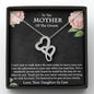 To The Mother Of The Groom Necklace,  Walking Down the Aisle, Gift From Bride Mother of the Bride Necklace Mother of the Groom from Bride