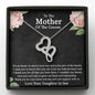 To The Mother Of The Groom It's An Honor, Gift From Bride Mother of the Bride Necklace Mother of the Groom from Bride