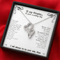 To My Daughter on Wedding Day from Mother in Heaven |  Gift from Mother of the bride in heaven
