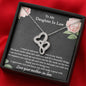 To My Daughter In Law Welcome To Our Family, Future Daughter In Law, Wedding Gift, Bride Gift from Mother In Law