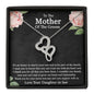 To The Mother Of The Groom It's An Honor, Gift From Bride Mother of the Bride Necklace Mother of the Groom from Bride
