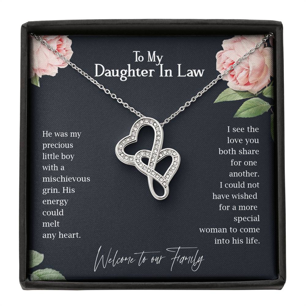 To My Daughter-In-Law Gift on Wedding Day, Future Daughter In Law, Wedding Gift, Bride Gift from Mother In Law