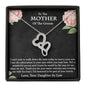 To The Mother Of The Groom Necklace,  Walking Down the Aisle, Gift From Bride Mother of the Bride Necklace Mother of the Groom from Bride