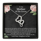 To The Mother Of The Groom Thank You, Gift From Bride Mother of the Bride Necklace Mother of the Groom from Bride