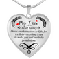 Another Reason To Fight For Necklace - Special Mommy-To-Be Necklace