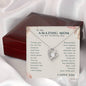 To My Amazing Mom On My Wedding Day Gift From Bride | Mother Of The Bride Gift From Daughter, Mother Of The Bride Necklace From Bride, Wedding Day Gift For Mom