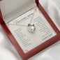 To My Amazing Mom On My Wedding Day Gift From Bride | Mother Of The Bride Gift From Daughter, Mother Of The Bride Necklace From Bride, Wedding Day Gift For Mom