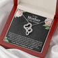 To The Mother Of The Groom It's An Honor, Gift From Bride Mother of the Bride Necklace Mother of the Groom from Bride