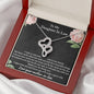 To My Daughter In Law Welcome To Our Family, Future Daughter In Law, Wedding Gift, Bride Gift from Mother In Law