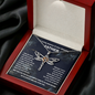 Loss of Dad Dragonfly Necklace, Grief Gift, Sympathy Gift, Dad Remembrance Necklace, Dad Memorial Gift, Gift for Daughter, Bereavement Keepsake Condolence