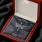 As I Sit In Heaven Loss of Son Gift for Mother, Son Memorial, Sympathy Necklace, Remembrance Gift, Loving Memory of Son, Condolence Gift, Funeral Gift