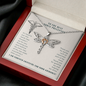 To The Best Nurse Preceptor Thank You For Helping Me Shine Dragonfly Necklace | Preceptor Thank You Gift | Nursing School Preceptor