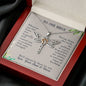 To Our Niece from Aunt & Uncle, We Will Always Be There Dragonfly Necklace | Gift for Niece from Aunt & Uncle