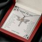 To My Ride Or Die Best Friend Dragonfly Necklace | Best Friend Necklace, Best Friends Forever