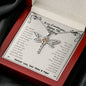 To Our Granddaughter Happy 15th Birthday Dragonfly Necklace | 15th Birthday Gift From Nana & Papa | Granddaughter 15th Birthday Gift
